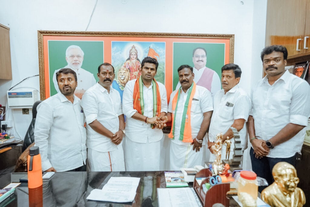 Attack of Annamalai against Edappadi