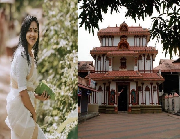 actress amala paul denied enter in kerala hindu temple