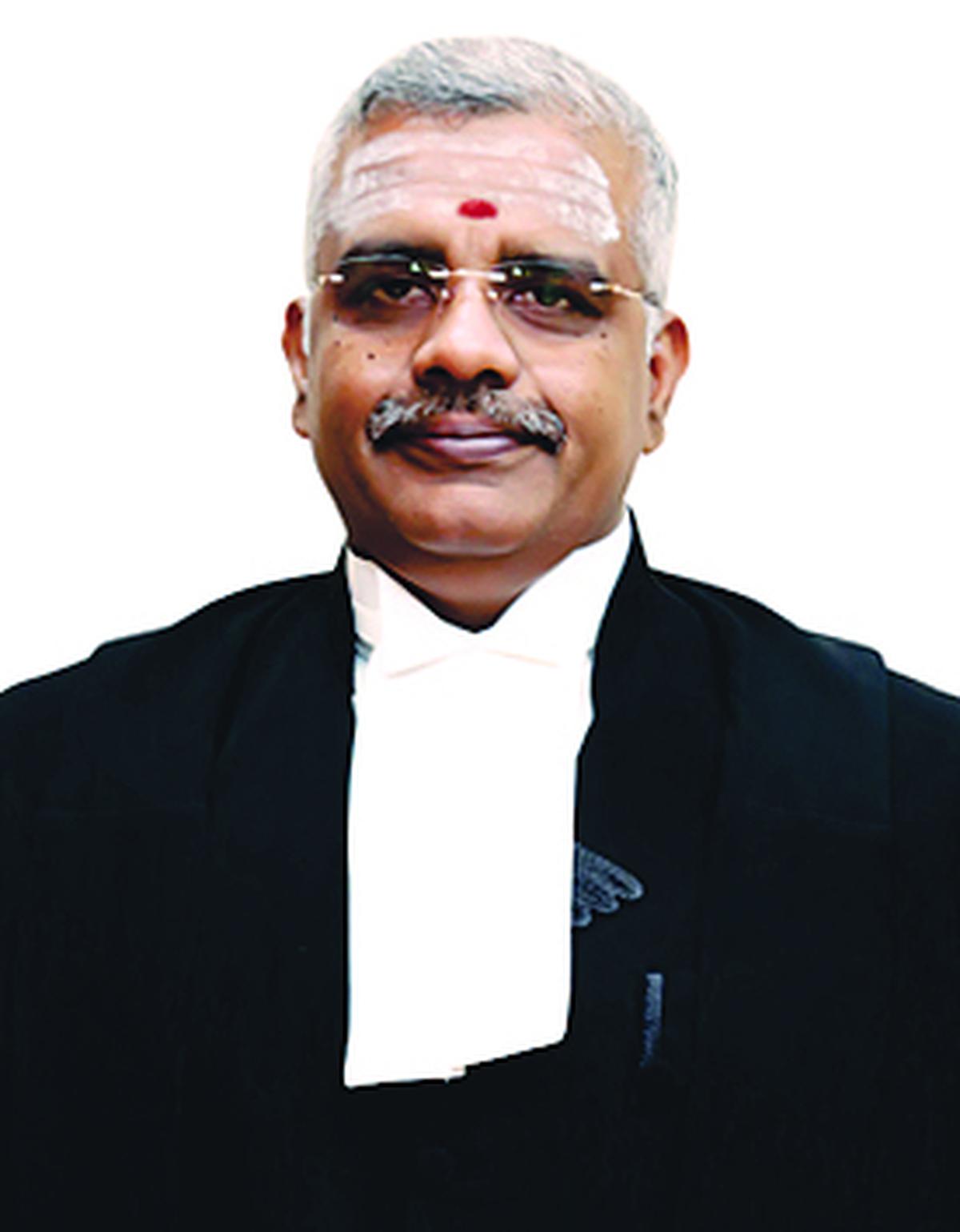 I will say IPC Justice Anand Venkatesh