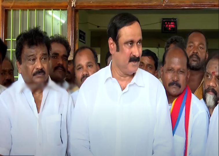Vikravandi by-election: PMK candidate filed nomination!