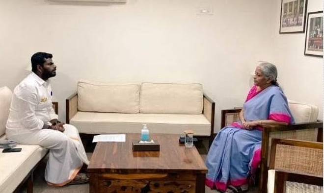 Modi Amit Shah refused to meet annamalai
