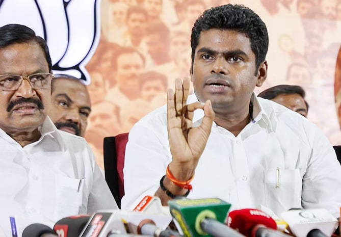 this is amitsha idea bjp leader annamalai speech