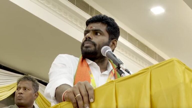 Modi called on the phone - Annamalai speech in the meeting