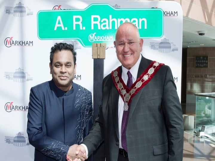 2nd Street named after AR Raghuman in Canada