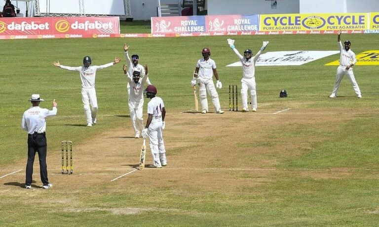 india got innings victory in 1st test against west indies