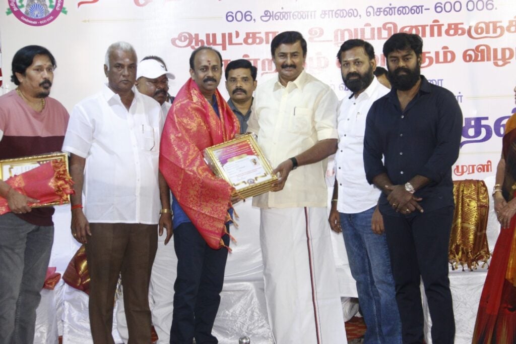 Udayanidhi has reduced my burden Minister saminathan