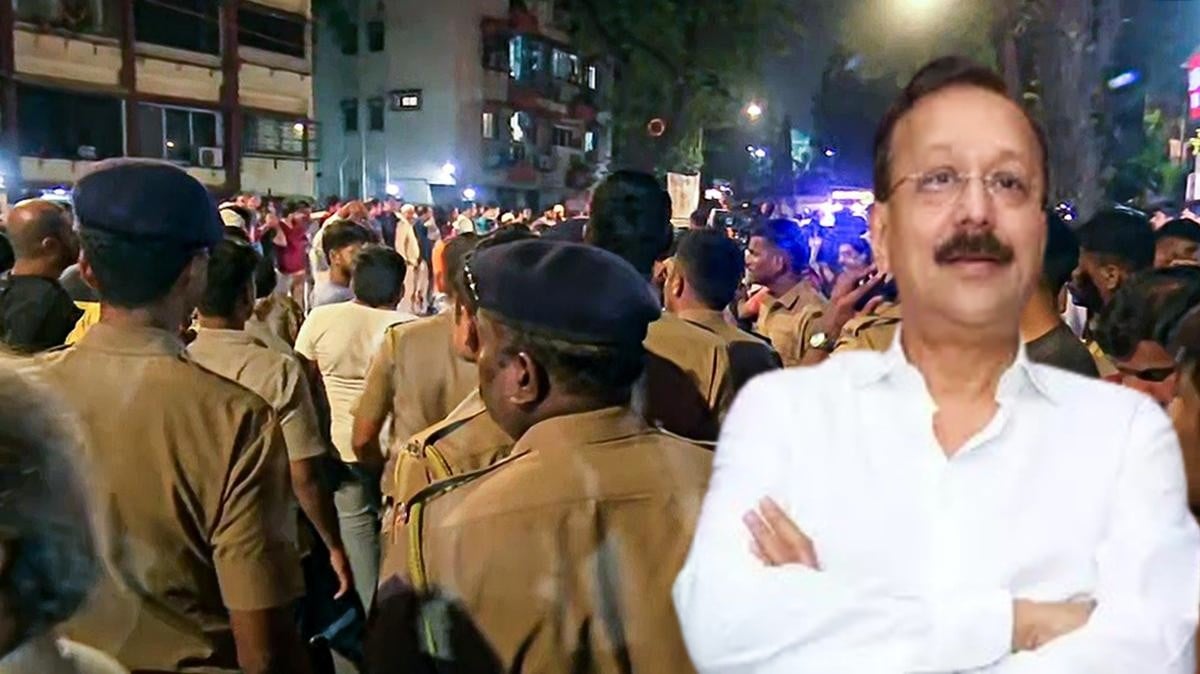 Ex-minister baba siddique shot dead... Leaders condemn: Tension in Maharashtra!