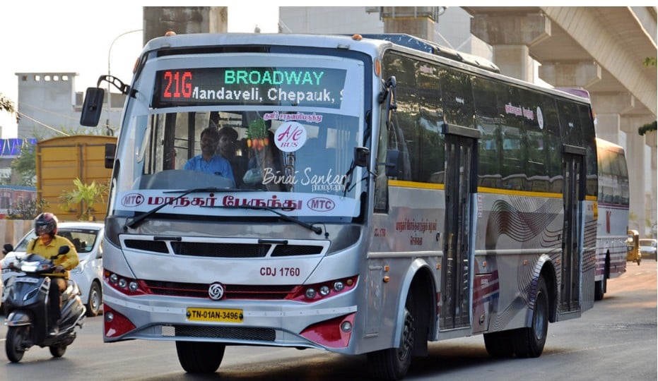rs 2000 Pass to travel on AC buses in chennai