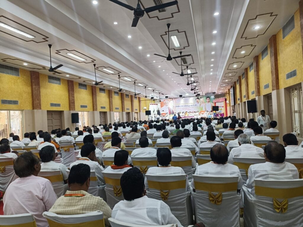 Annamalai sensational speech BJP working committee