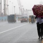 Summer rain cools Chennai