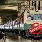 chennai local cancelled