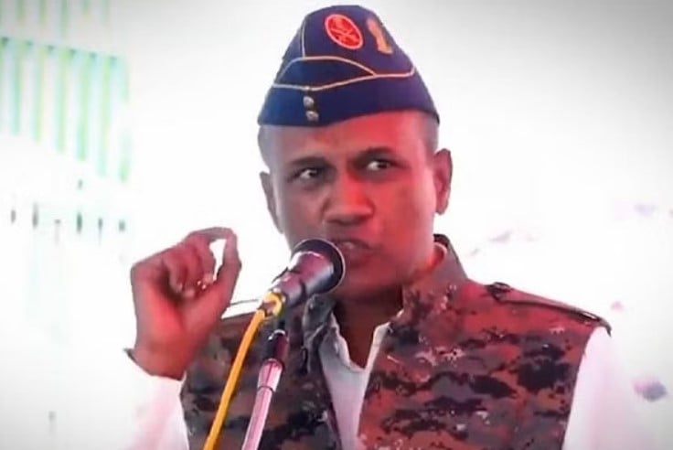 FIR filed Against Colonel Pandian