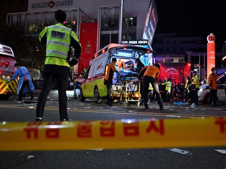 151 killed in south Korea Halloween celebration and 150 injured