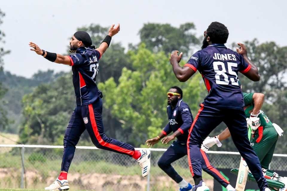 USA vs BAN T20I: USA beats Bangladesh to historic victory