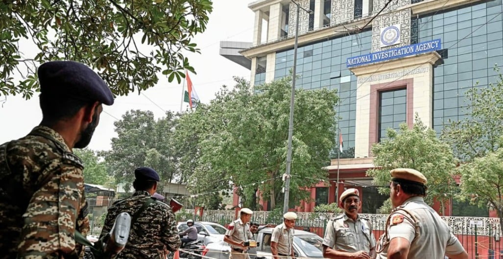 Spying for Pakistan