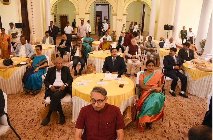 vice-chancellors party political issue