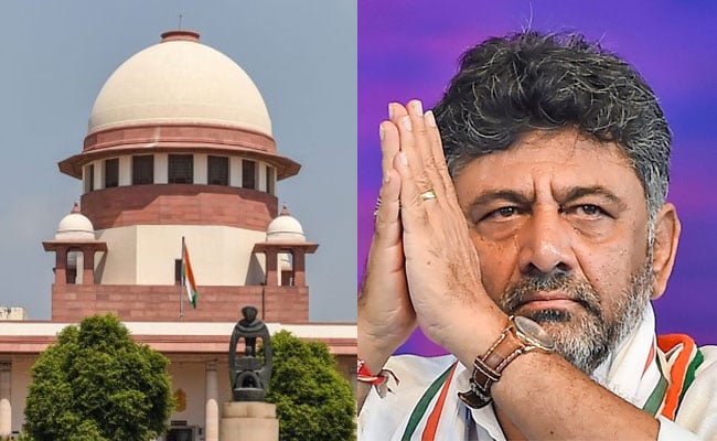 CBI case against DK Sivakumar