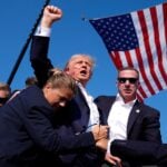 current affairs trump shot at