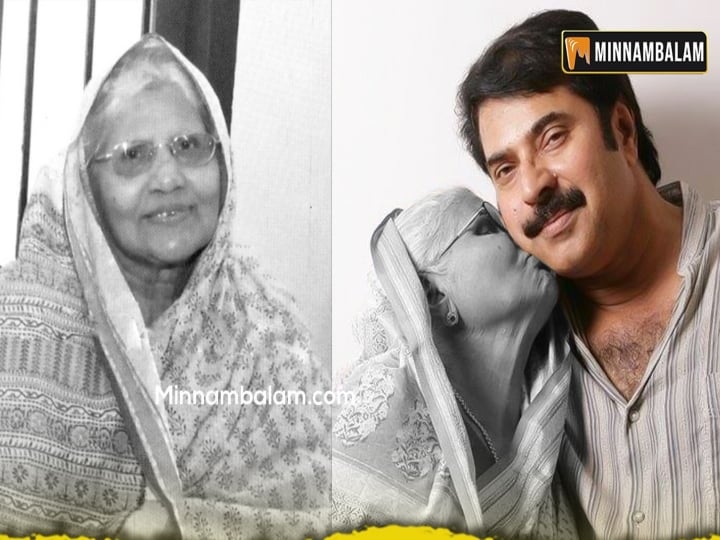 mammooty mother fathima ismail