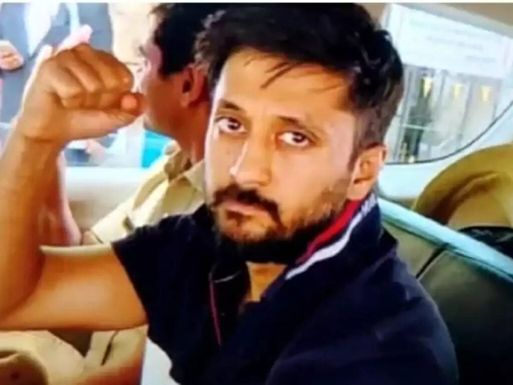 Rahul Gandhi and Chetan Sharma