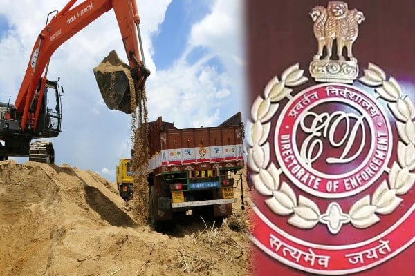 Rs 4600 Crore Sand Misappropriation: ED Letter to IT and GST Council!