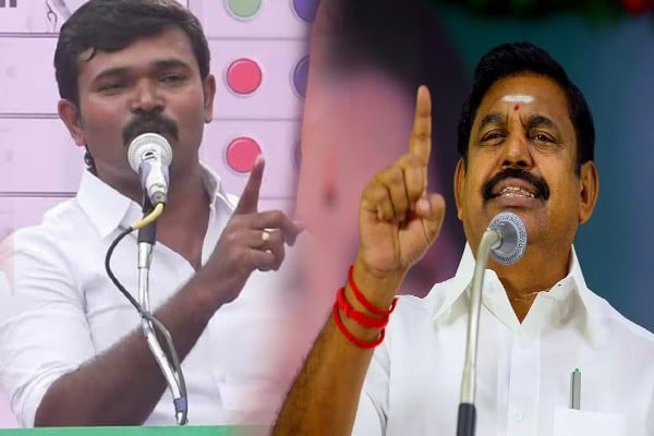 Edappadi condemns the arrest of saattai Duraimurugan!
