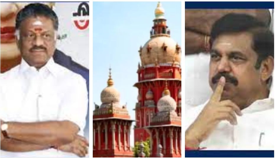 AIADMK internal party issue