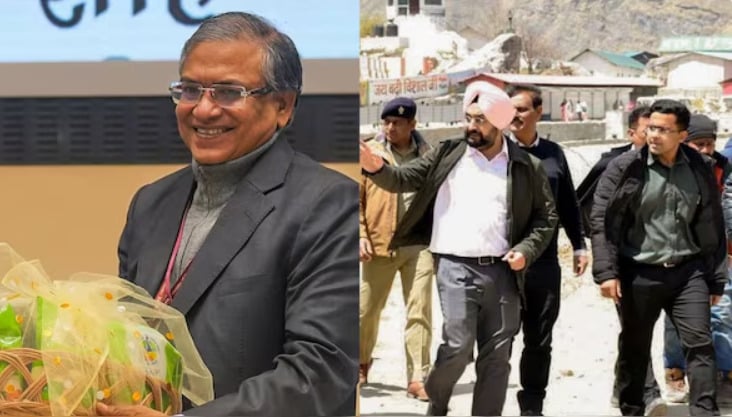 new election commission officers