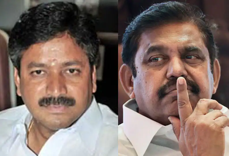 AIADMK: EPS Removes 11 Key Loyalists of CV Shanmugam