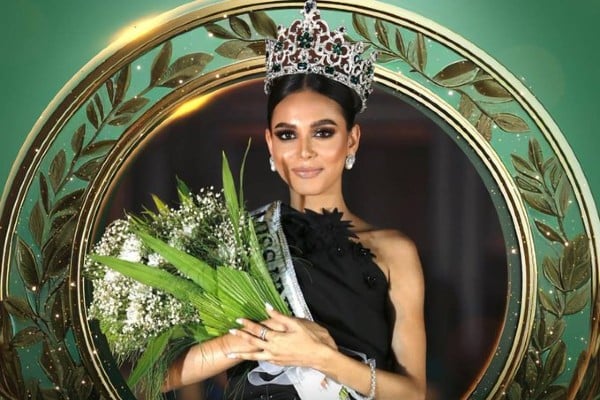 pakistan first miss universe