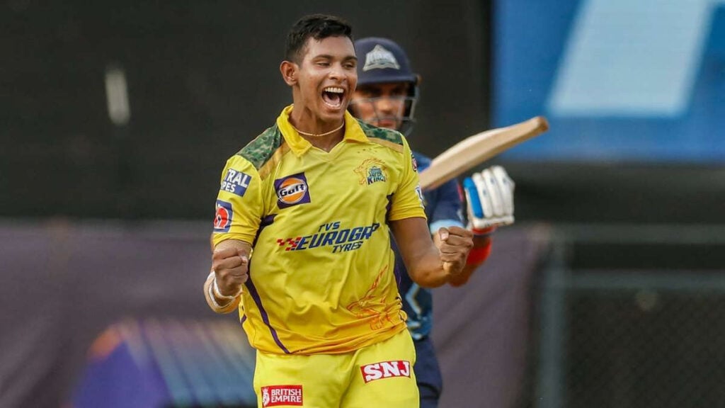 Junior Malinga debut in the Sri Lankan team