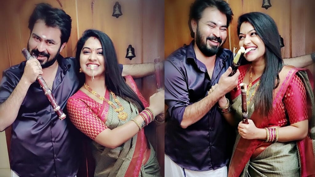 actress Rachitha complaint against her husband dinesh