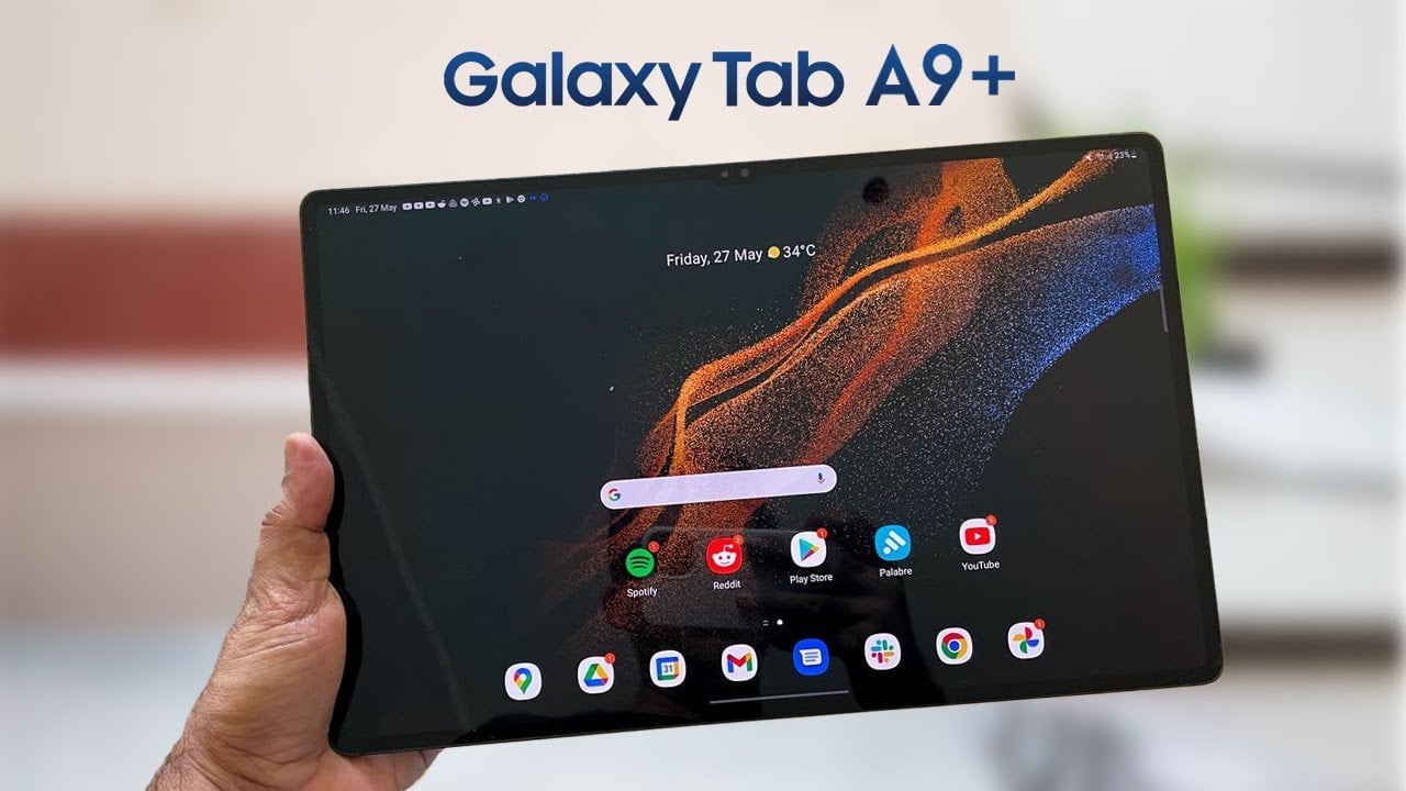 Samsung Galaxy Tab A9 and Galaxy Tab A9+ Series