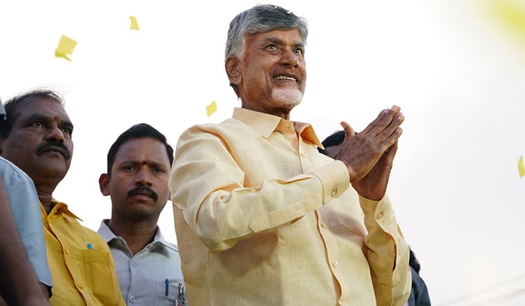 Chandrababu Naidu will take office as Chief Minister of Andhra Pradesh on June 9!