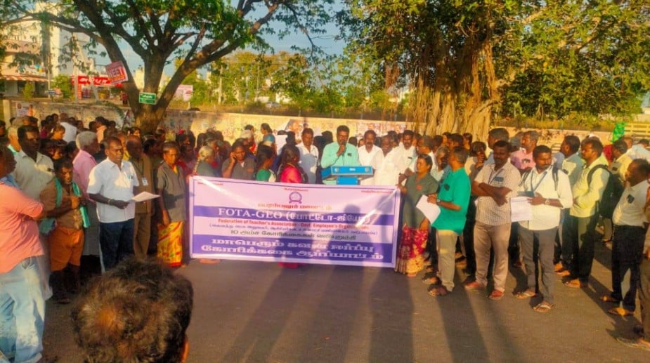 next phase of the protest by government employees