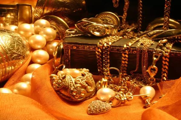 october 1 gold price