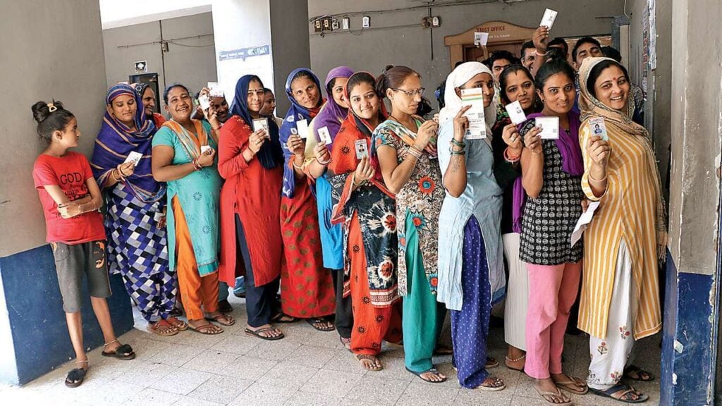 Low voter turnout in Gujarat