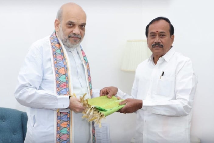 Amit Shah - H. Raja meeting in Delhi!