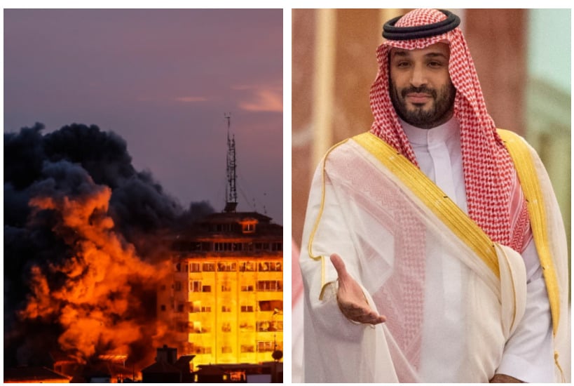 Saudi Role in Ending Israel Hamas War