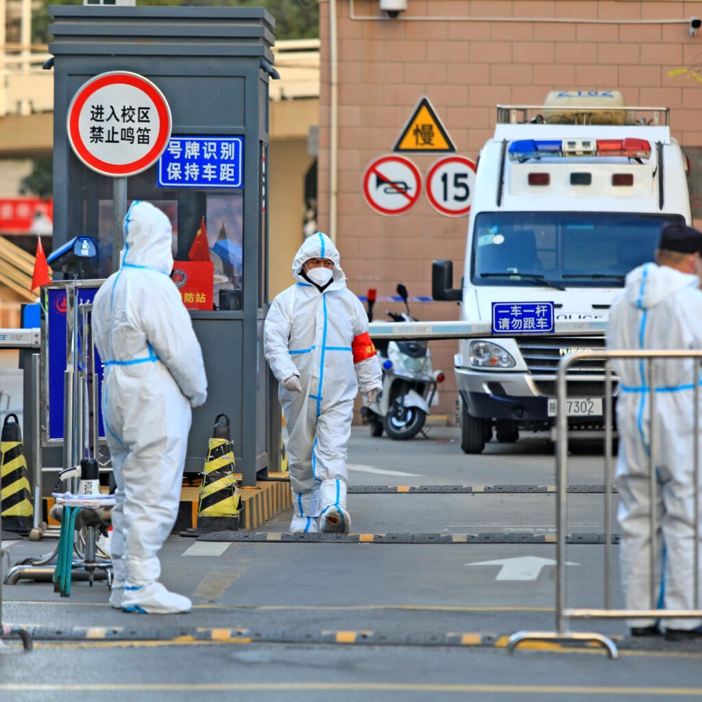 is china spreading corona