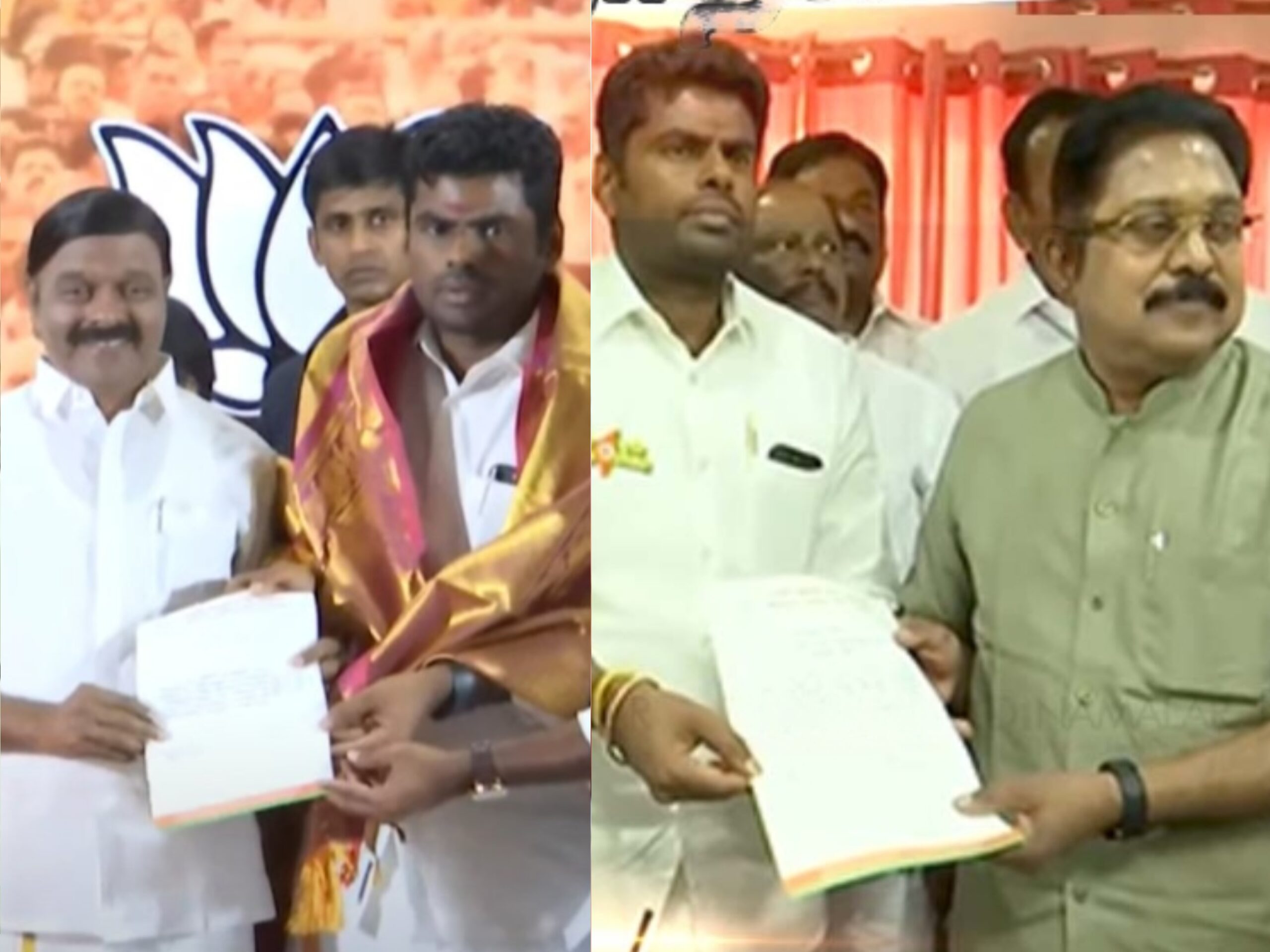 Bjp alliance constituencies list