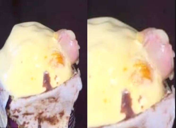 The human finger in the ice cream... the doctor reported!