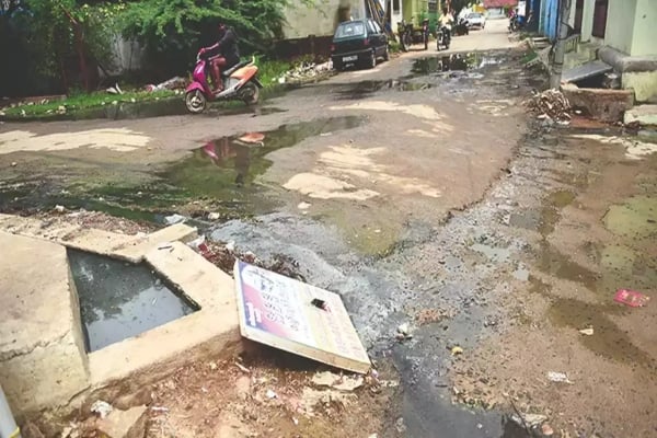 illegal drainage connection chennai