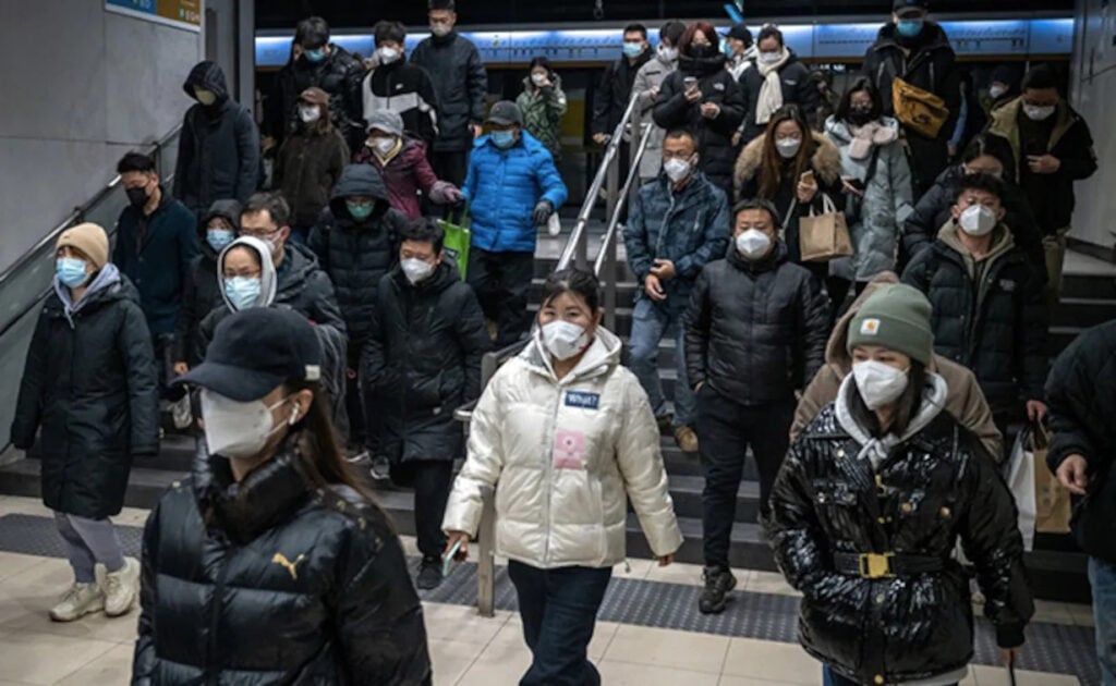 is china spreading corona