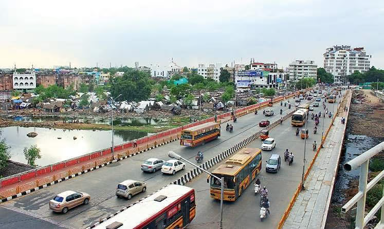 Are you going via Saidapet