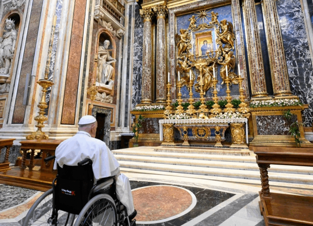 the reason behind pope francis body buried outside of vatican