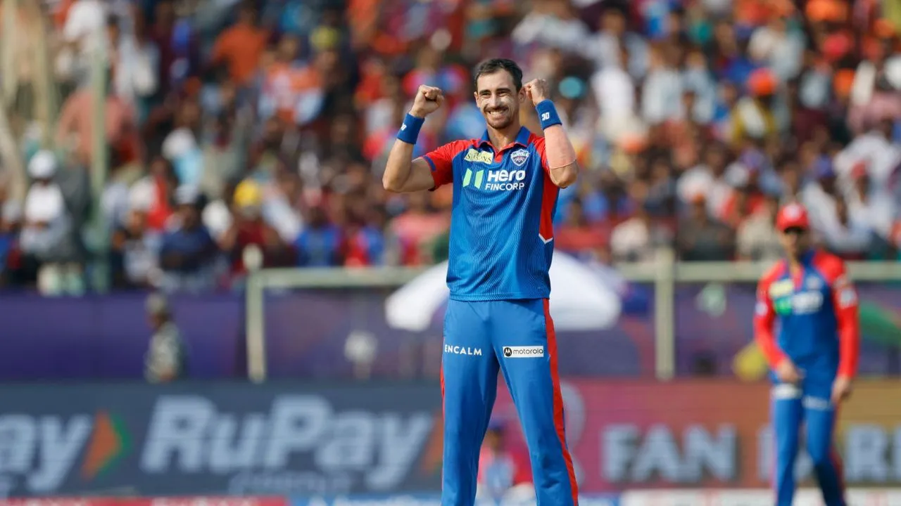 mitchel starc not available for balance ipl 2025