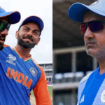 is gambhir behind rohit virat retirement? - ashwin