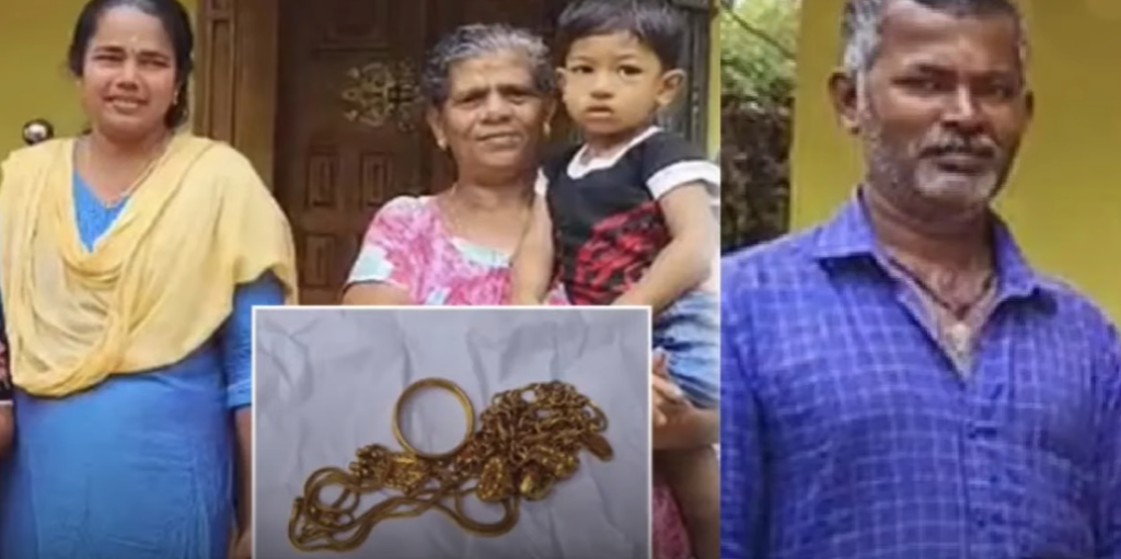 kerala congrat tamil scrap collector
