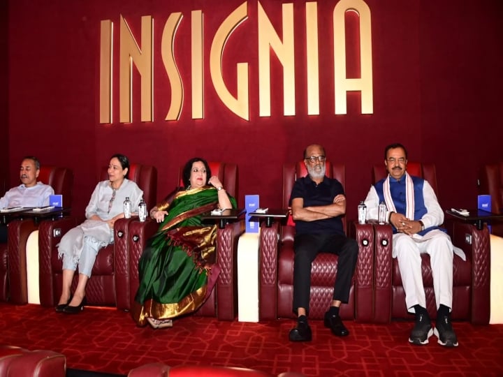 jailer movie with uttar pradesh deputy CM